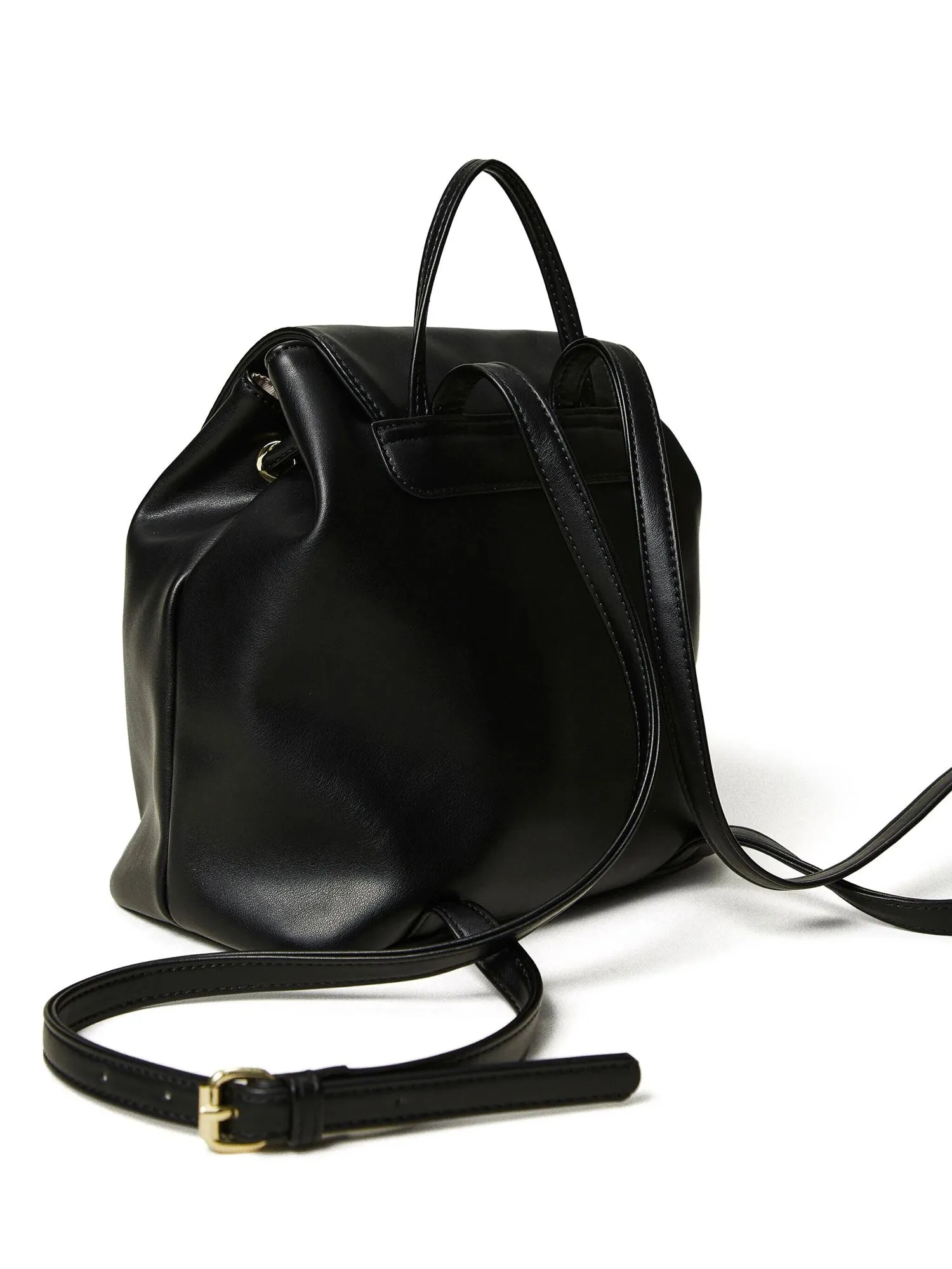 Twinset- Backpack with pocket and Oval T