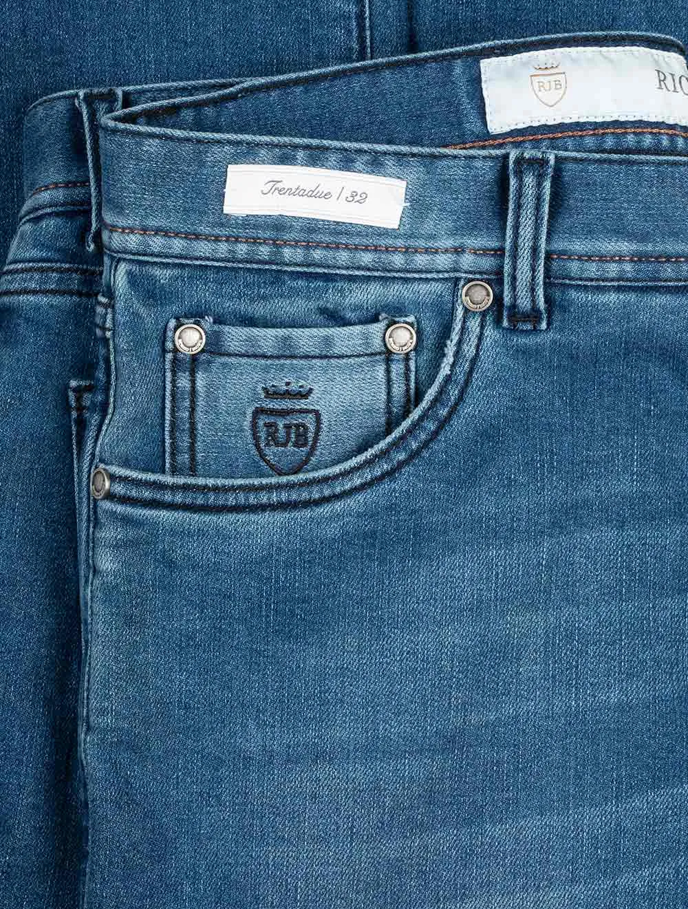 Urban Dynamic Denim Jean Blue