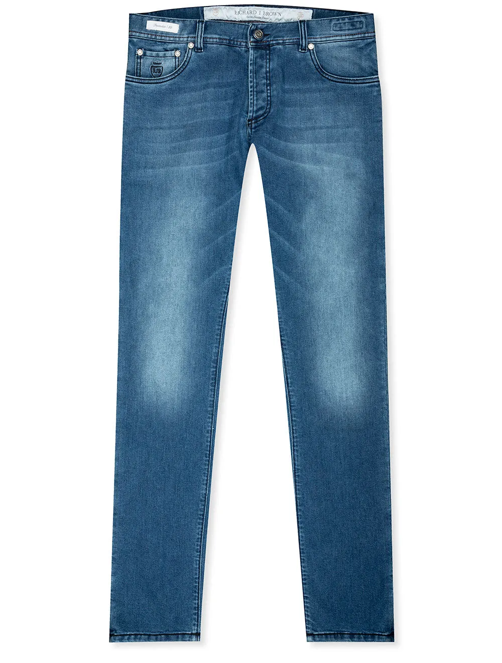 Urban Dynamic Denim Jean Blue