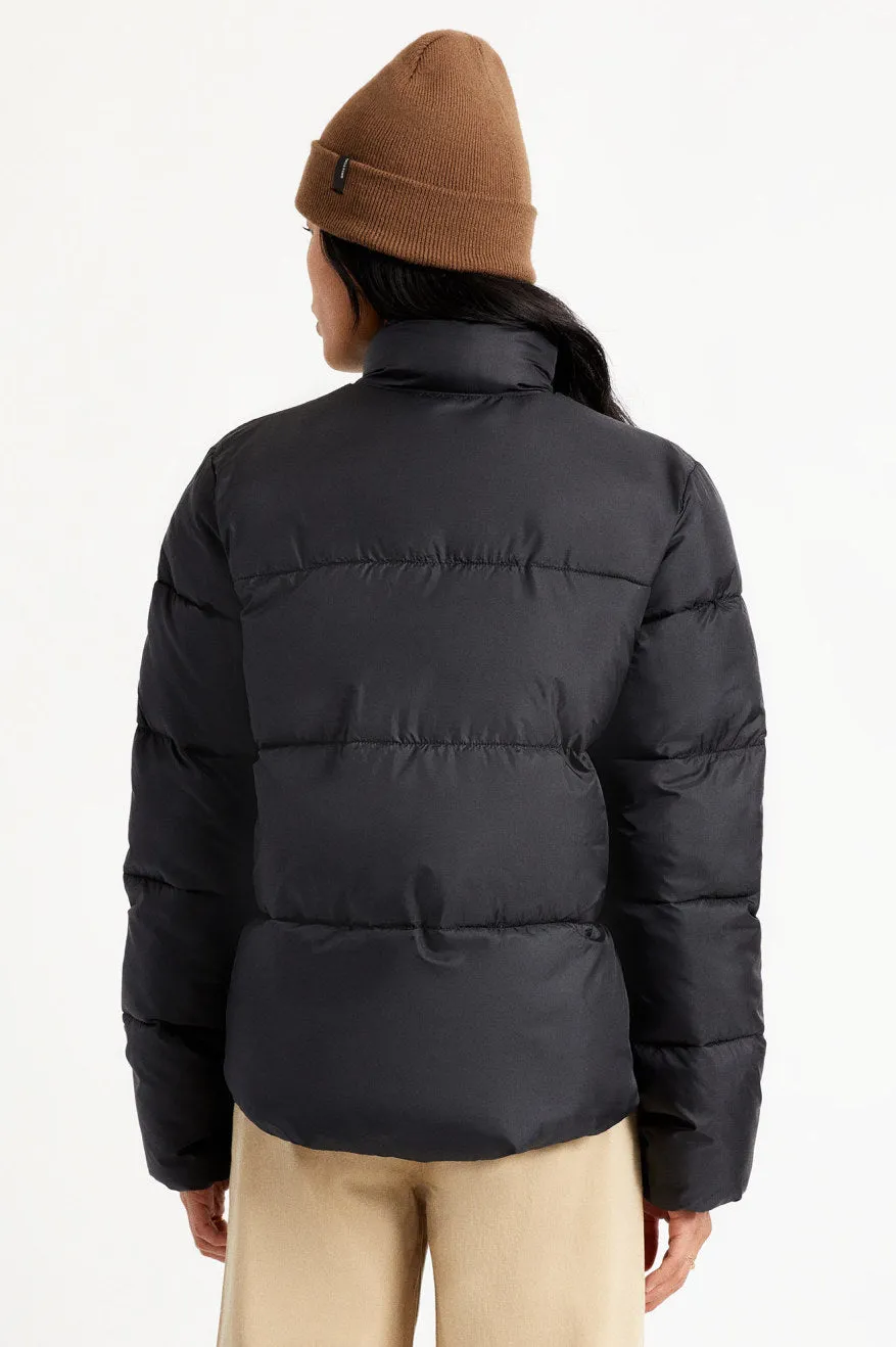 Verve Puffer Jacket - Black