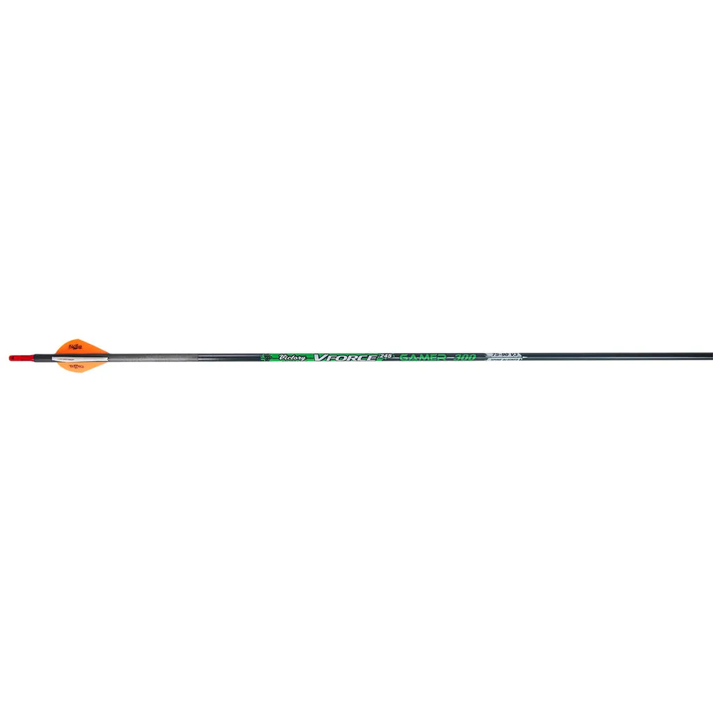 Victory Vforce Gamer Arrows 350 Blazer Vanes 6 Pk.