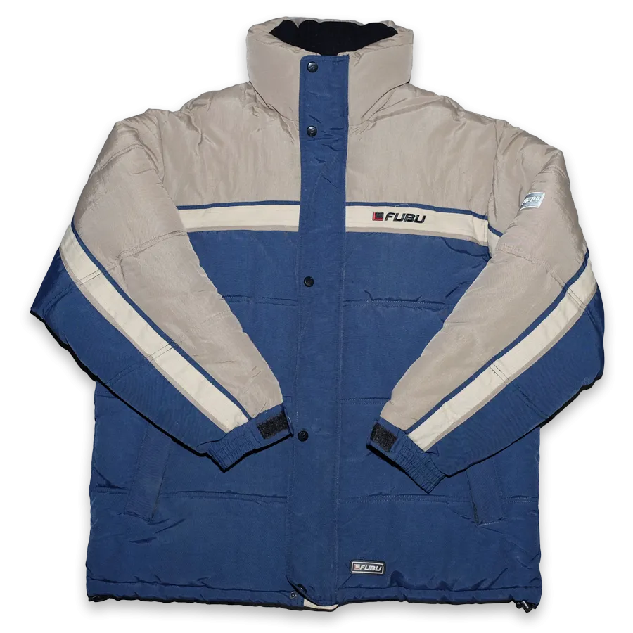 Vintage Fubu Puffer Jacket Large / XLarge