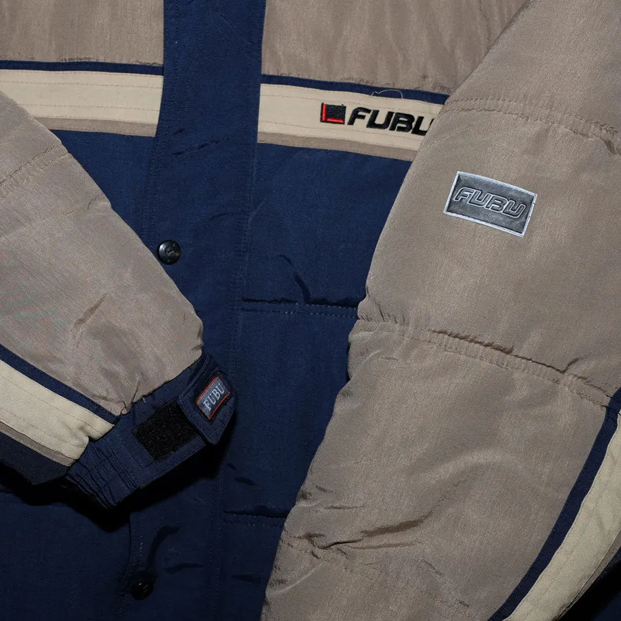 Vintage Fubu Puffer Jacket Large / XLarge