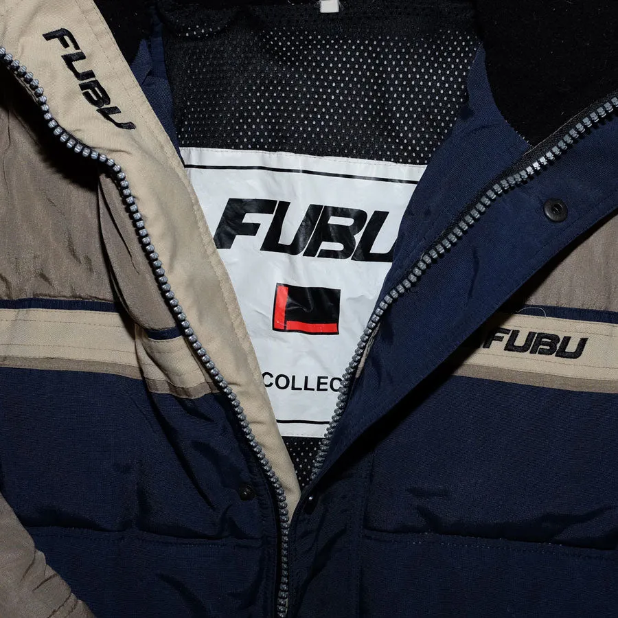 Vintage Fubu Puffer Jacket Large / XLarge