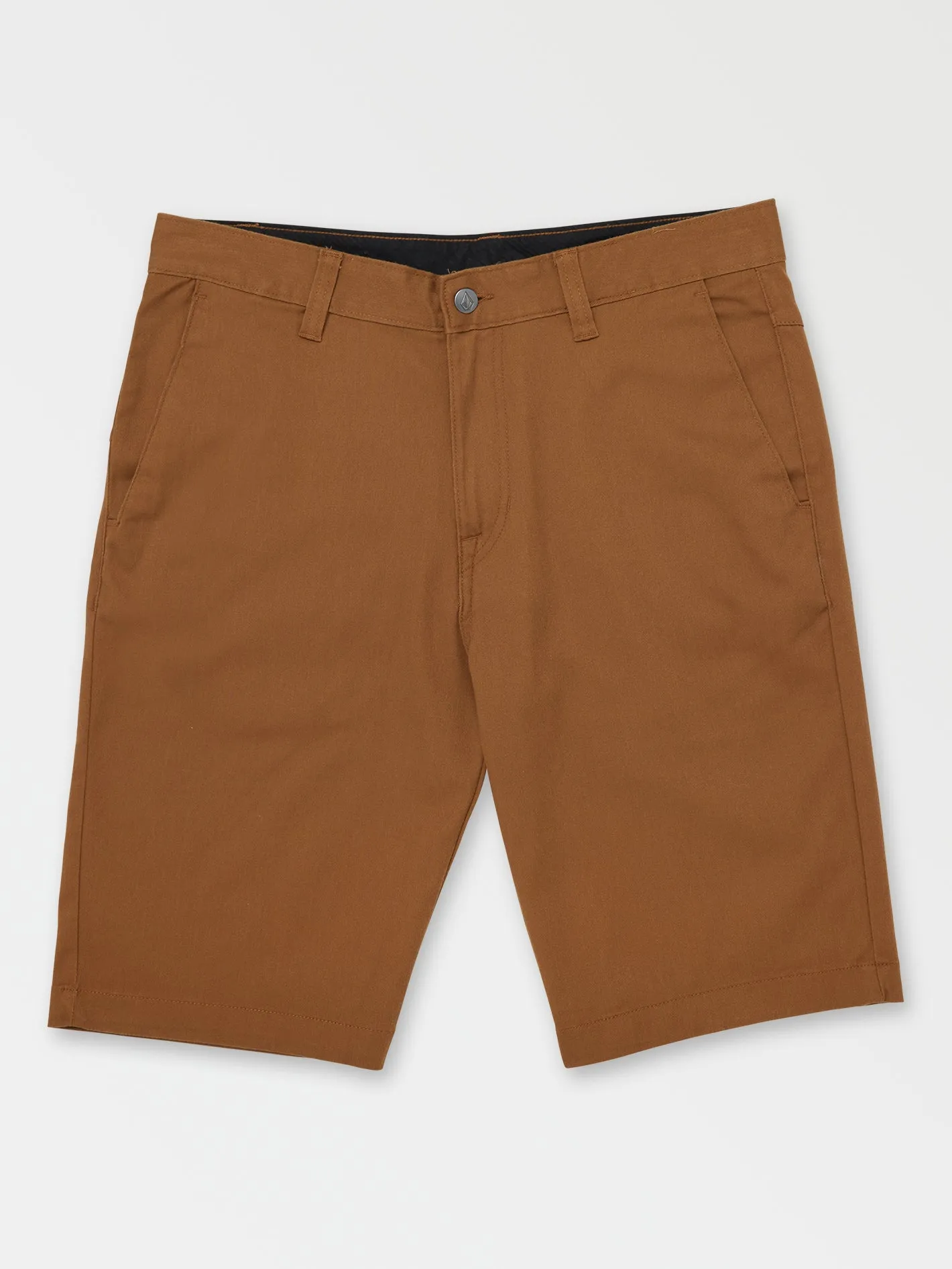 Vmonty Stretch Shorts - Golden Brown