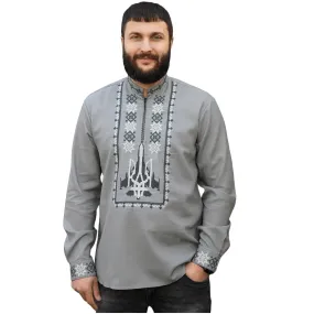 Vyshyvanka men's shirt in a modern style