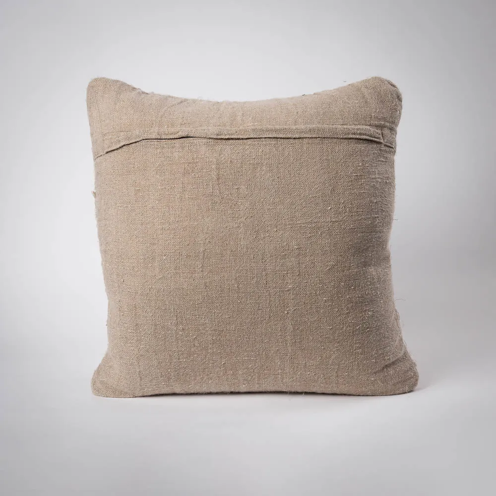 Wabi Cushion - 100% Recycled Linen, Natural