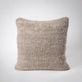 Wabi Cushion - 100% Recycled Linen, Natural