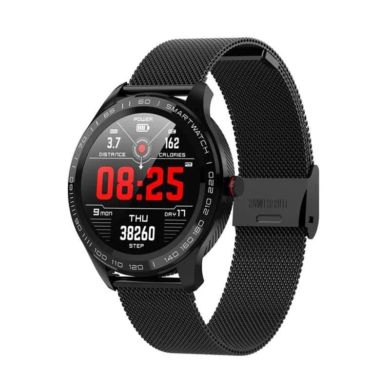 Waterproof Full Screen Smart Watch for Men