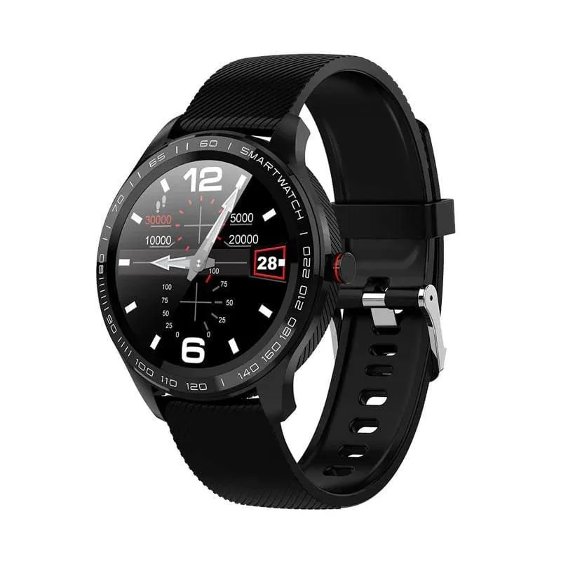 Waterproof Full Screen Smart Watch for Men