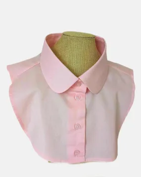 WearWith Fake Pink Shirt Collar