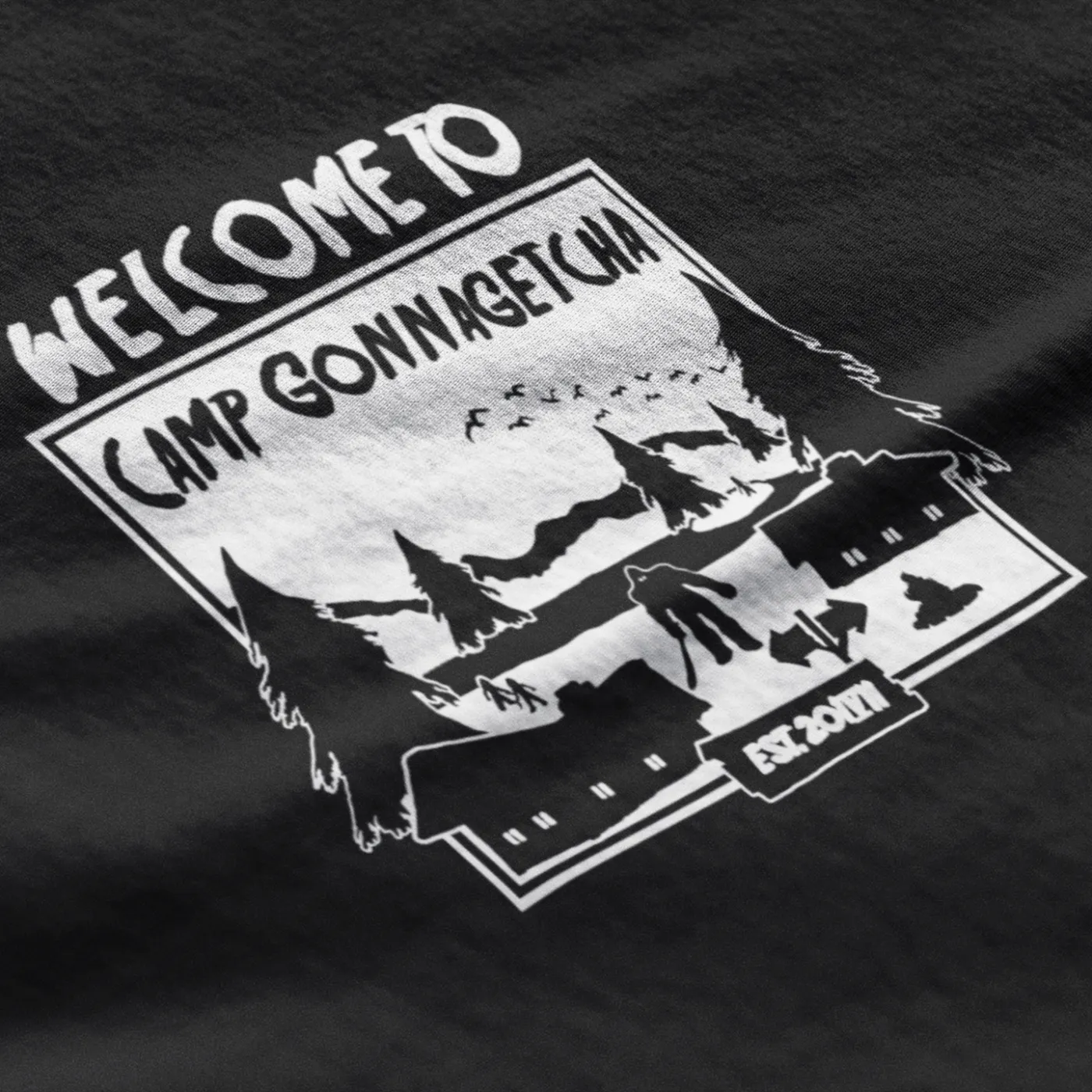 Welcome to Camp - T-Shirt