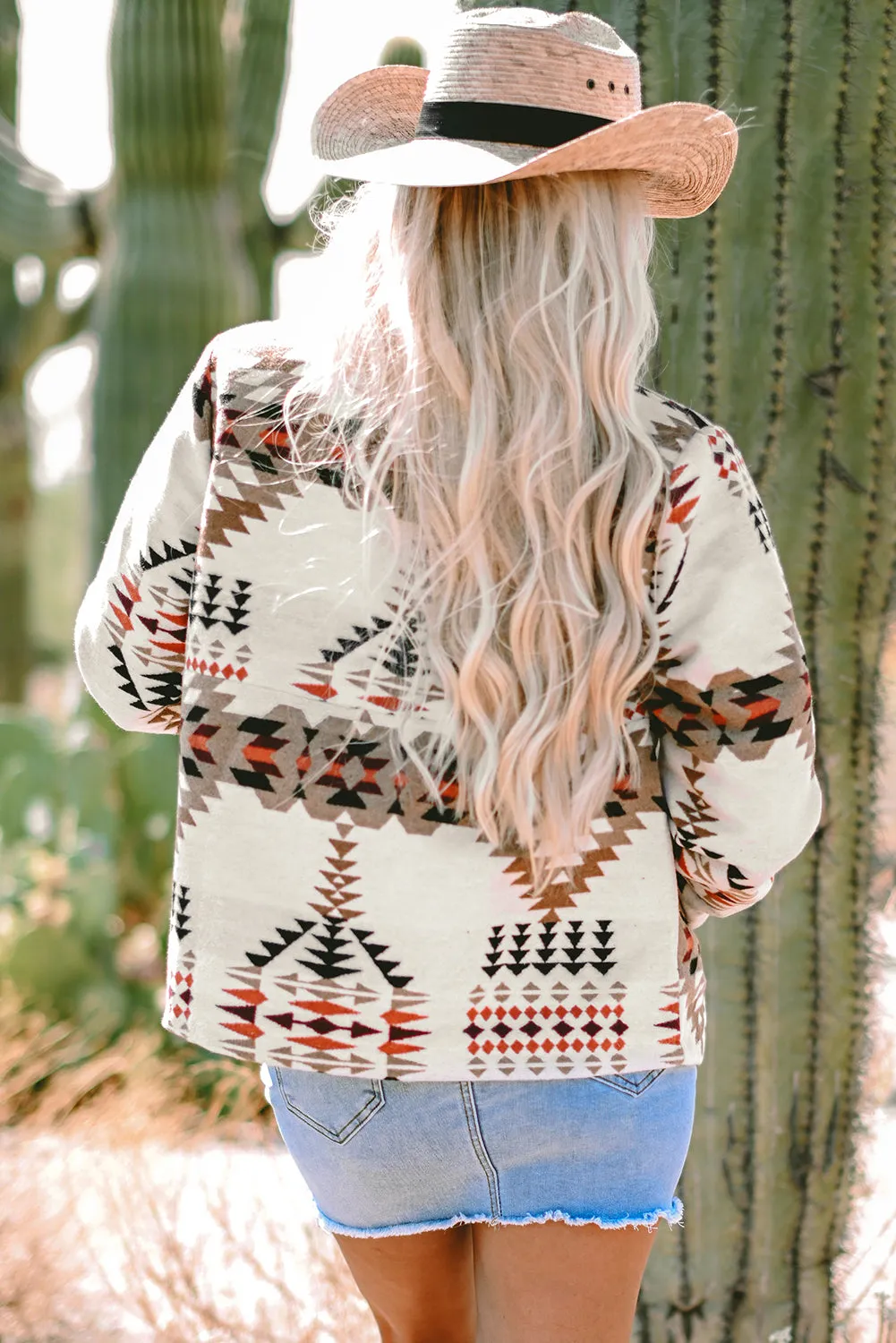 Western Aztec Jacket