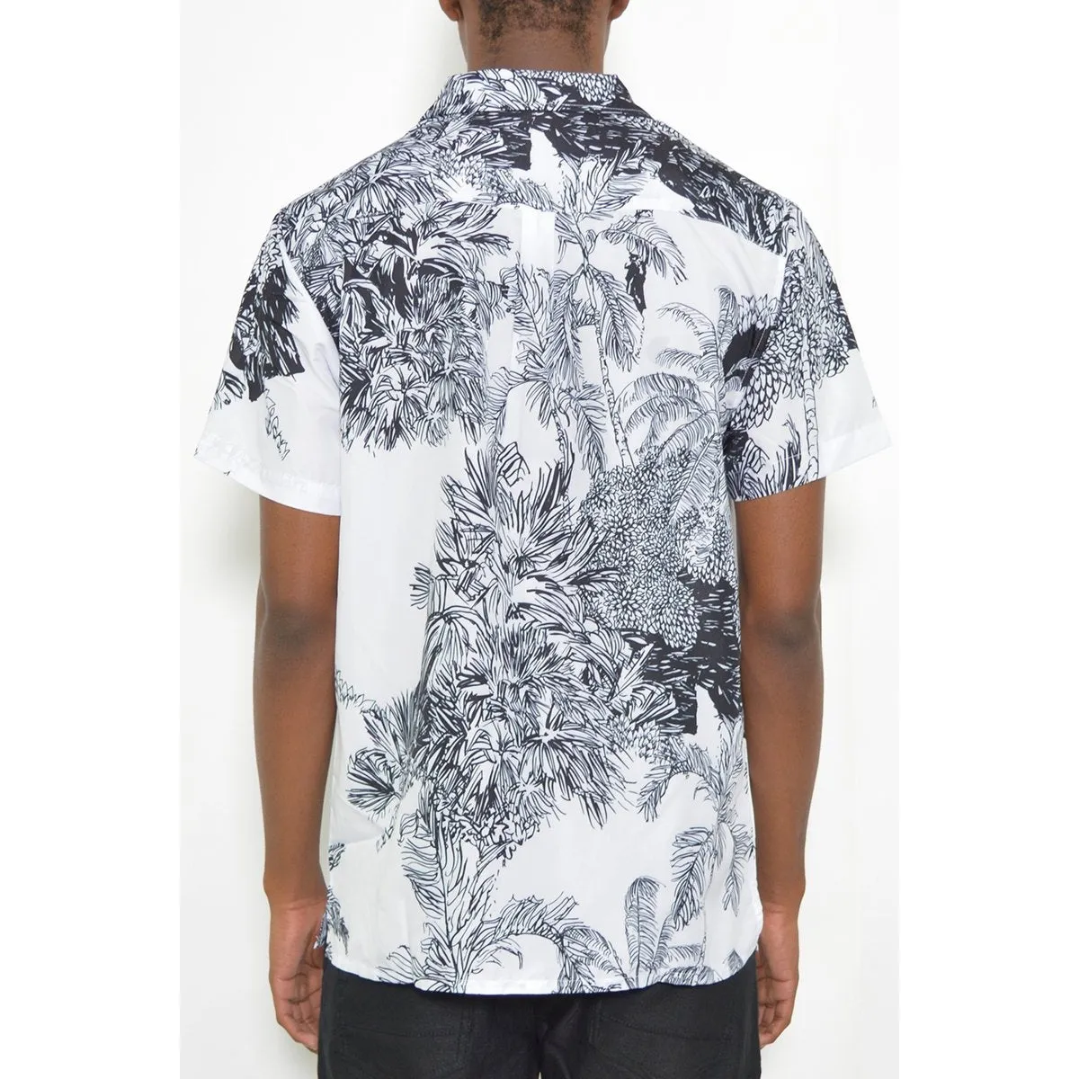 White Valley Short Sleeve Shirt