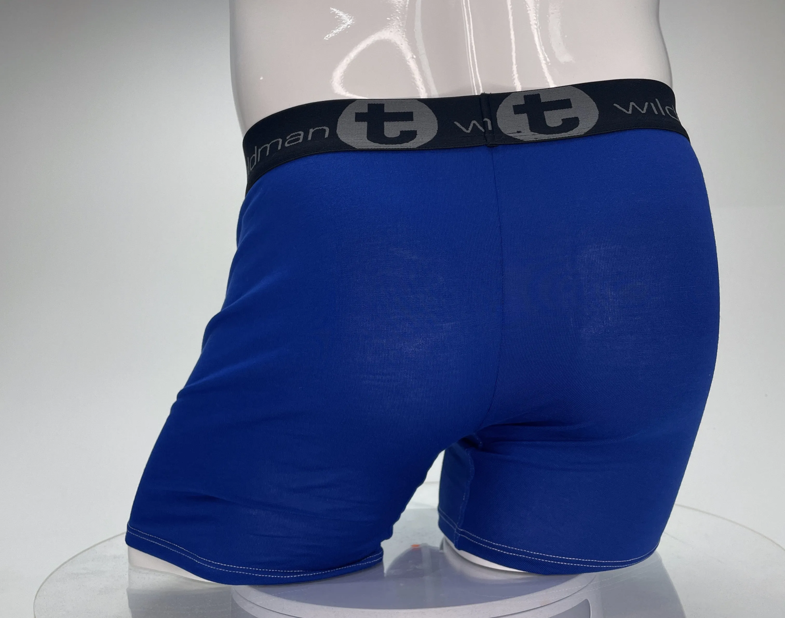 WildmanT Modal Monster Cock 5" Inseam Boxer Brief Royal Blue