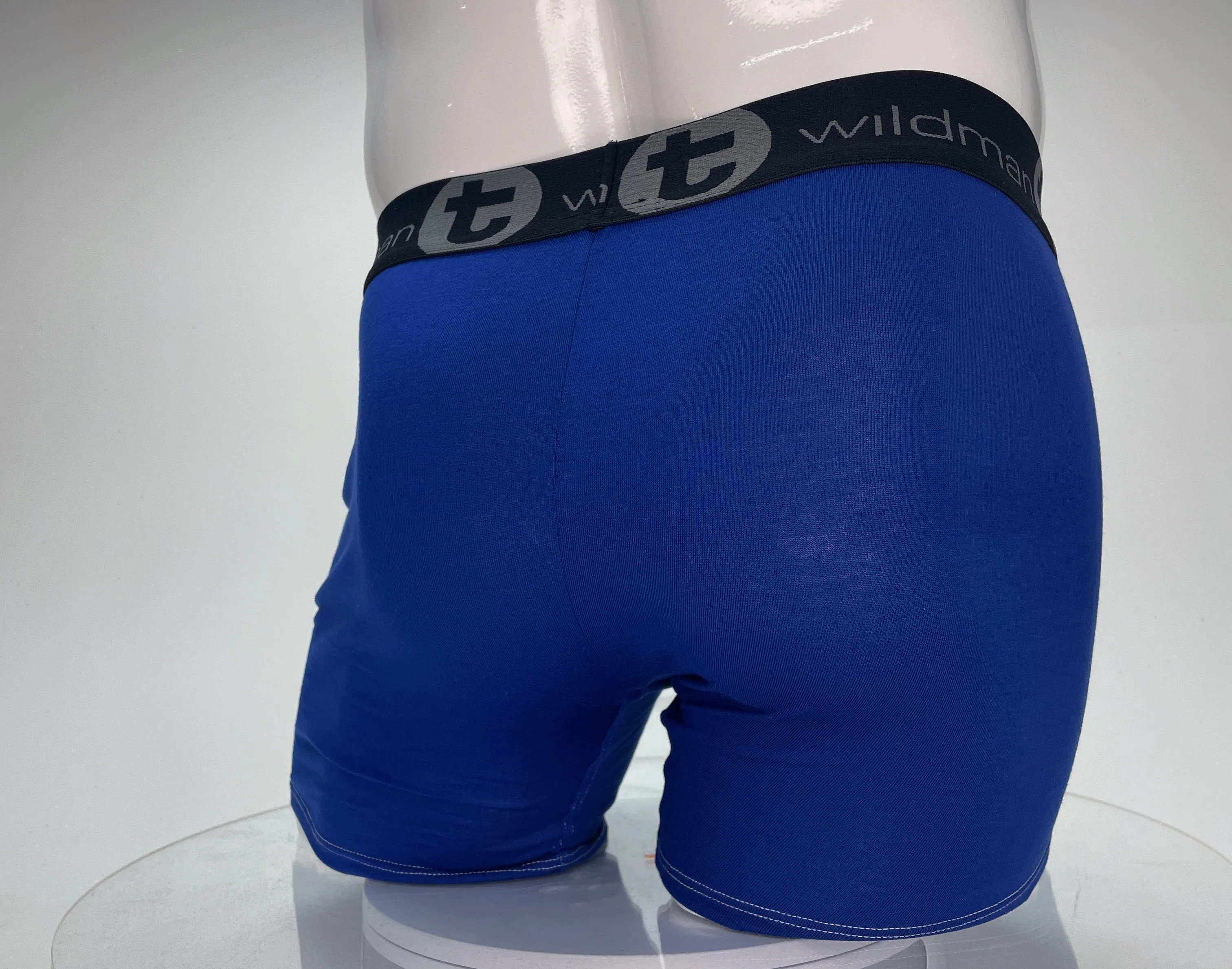 WildmanT Modal Monster Cock 5" Inseam Boxer Brief Royal Blue