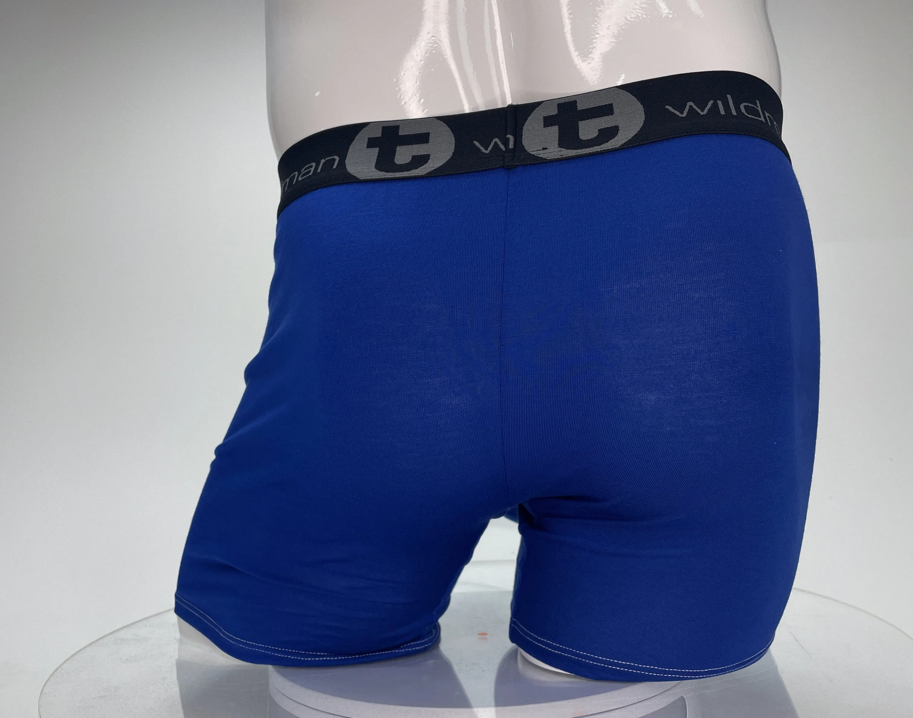 WildmanT Modal Monster Cock 5" Inseam Boxer Brief Royal Blue