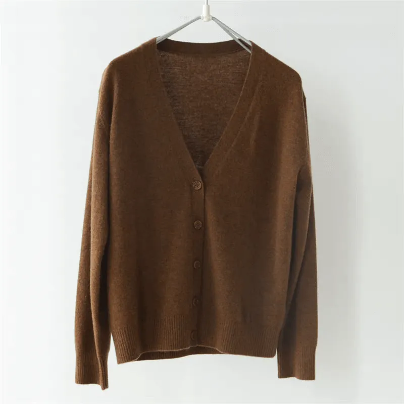 women's cardigan cashmere sweater