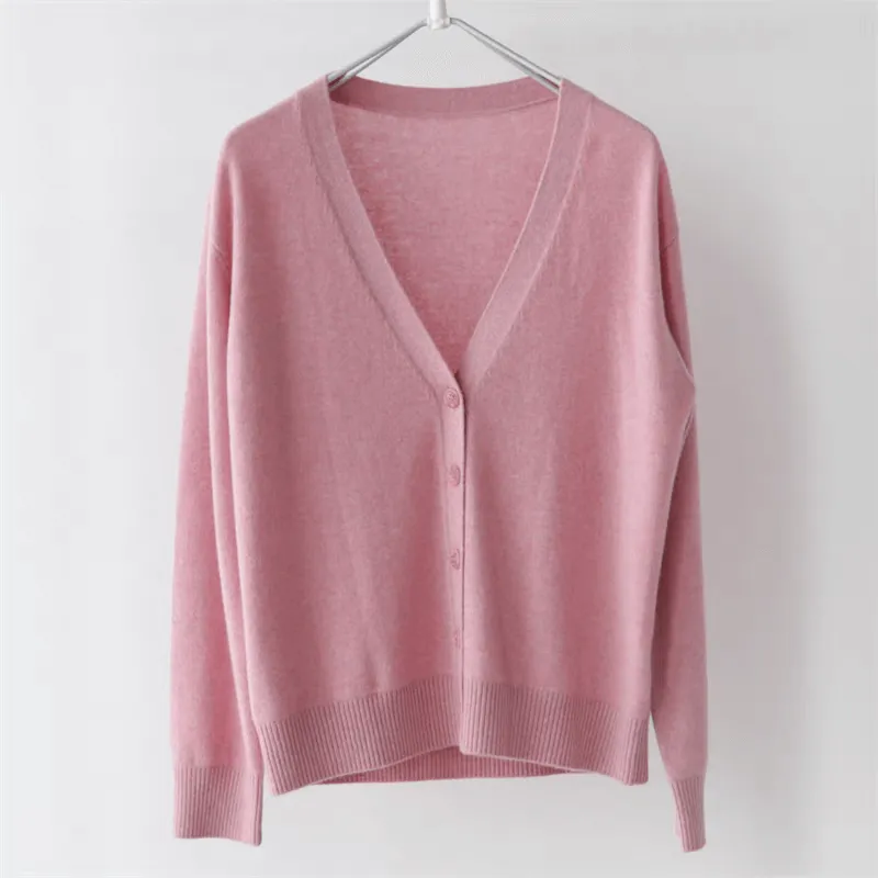 women's cardigan cashmere sweater