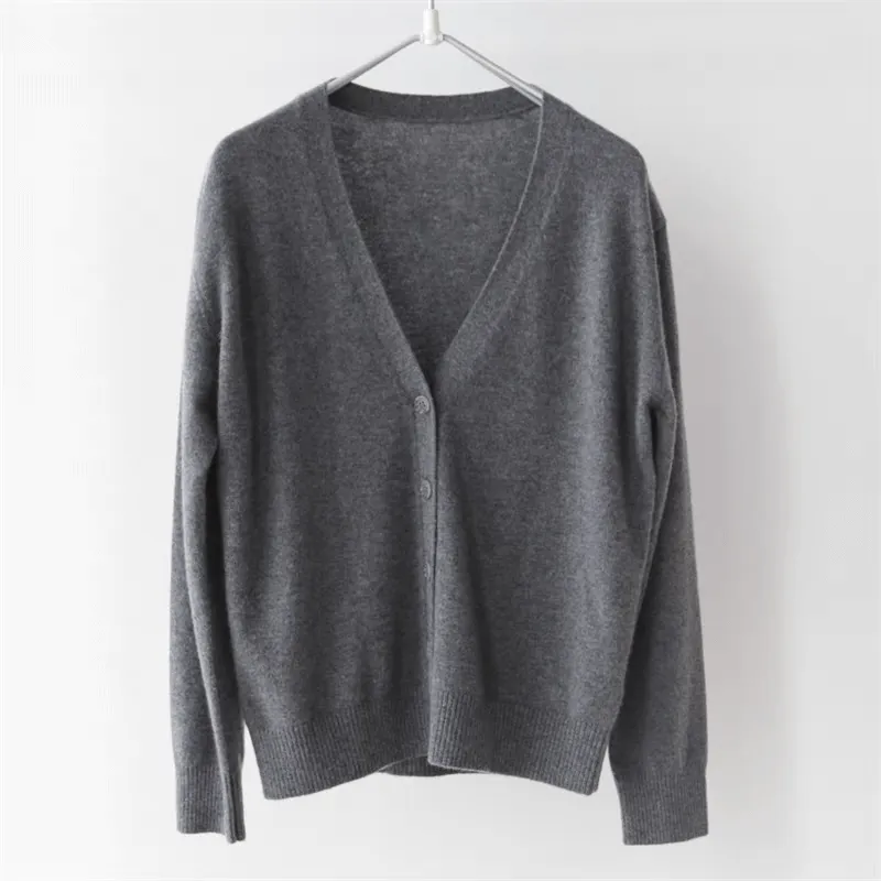 women's cardigan cashmere sweater