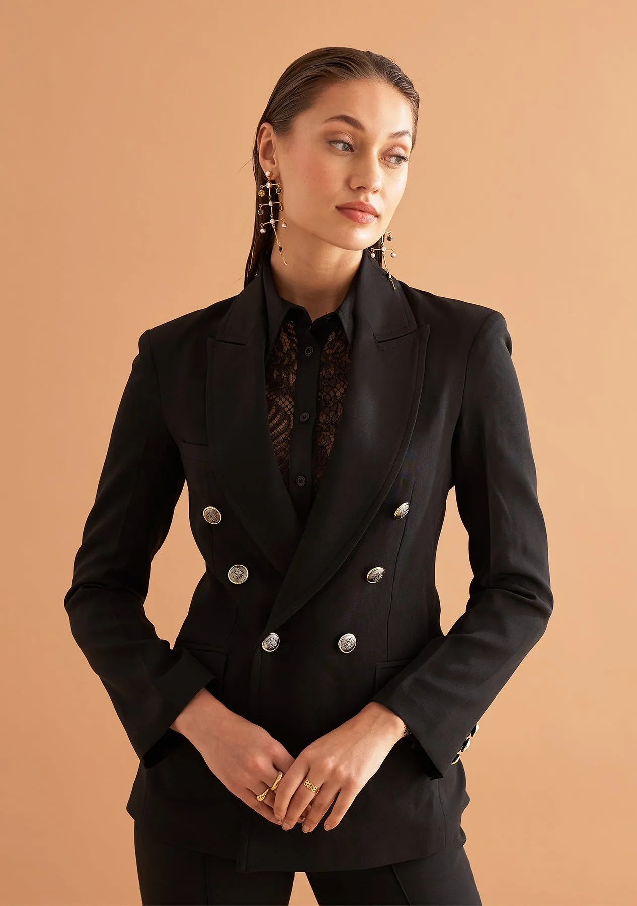 Women's Office Formal Power Suit