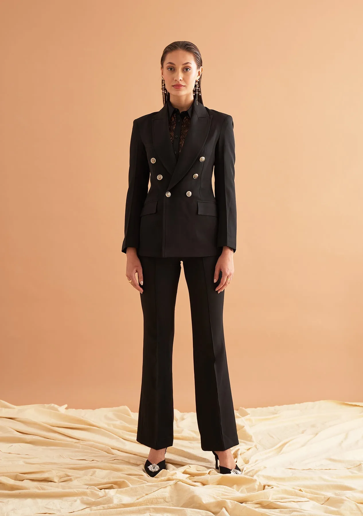 Women's Office Formal Power Suit