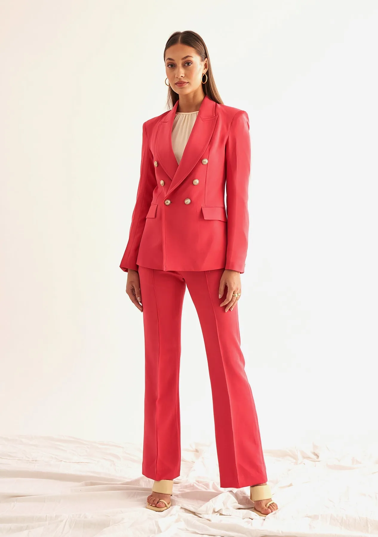 Women's Office Formal Power Suit