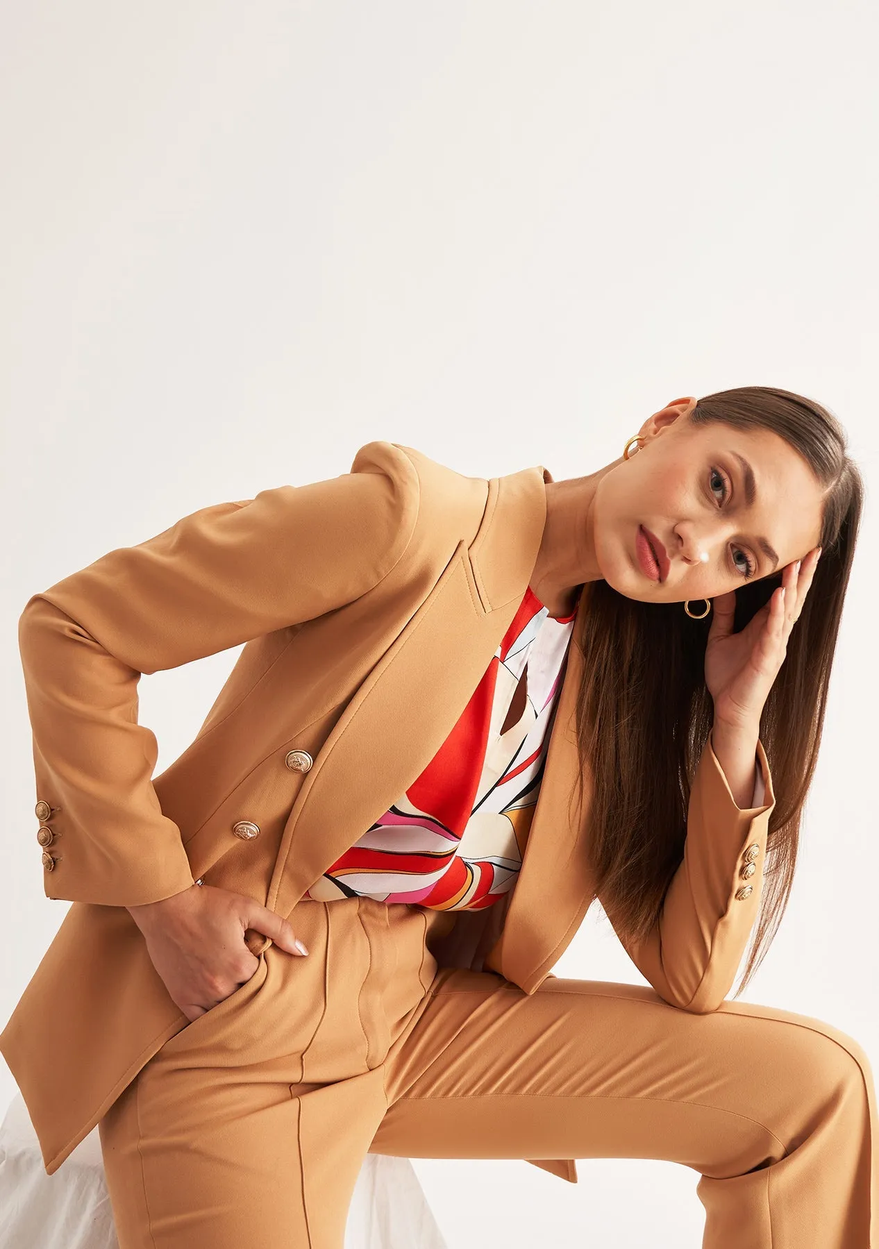 Women's Office Formal Power Suit