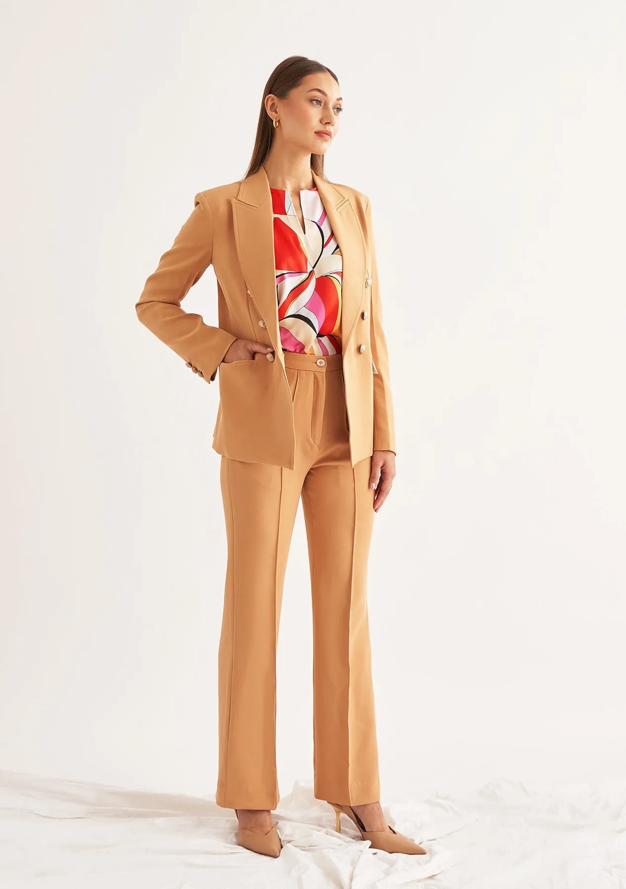 Women's Office Formal Power Suit