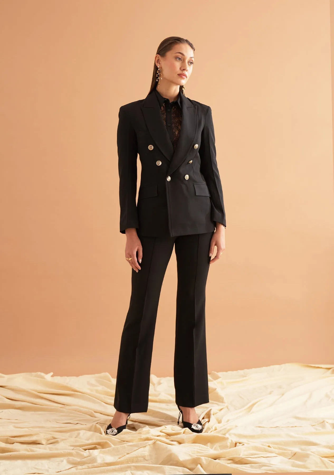 Women's Office Formal Power Suit