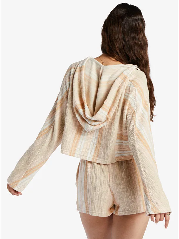 Women's Todos Santos Poncho Style Hoodie