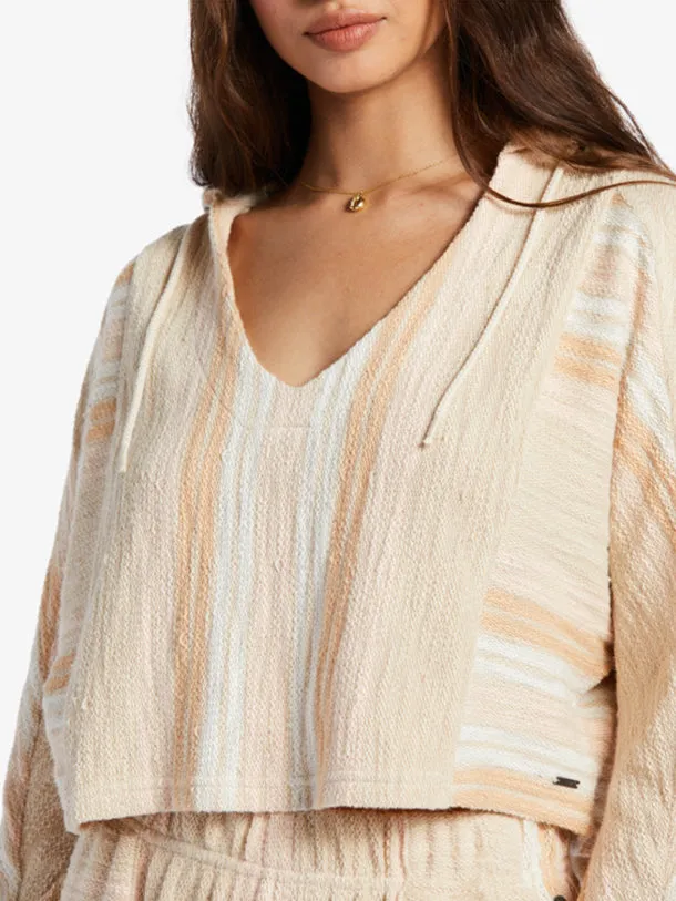 Women's Todos Santos Poncho Style Hoodie