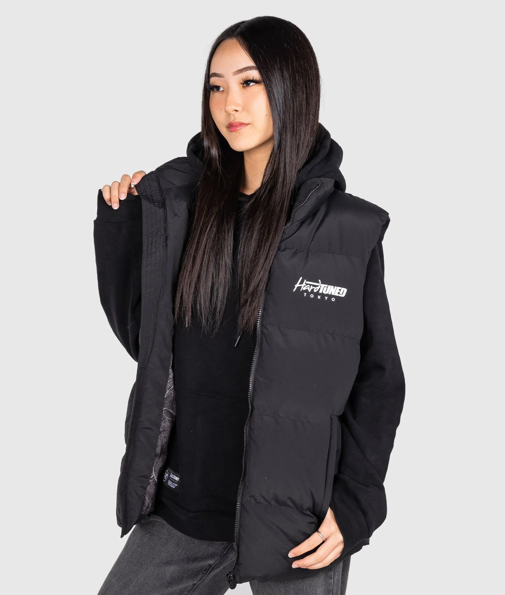 Womens Underground C1 Loop Puffer Vest