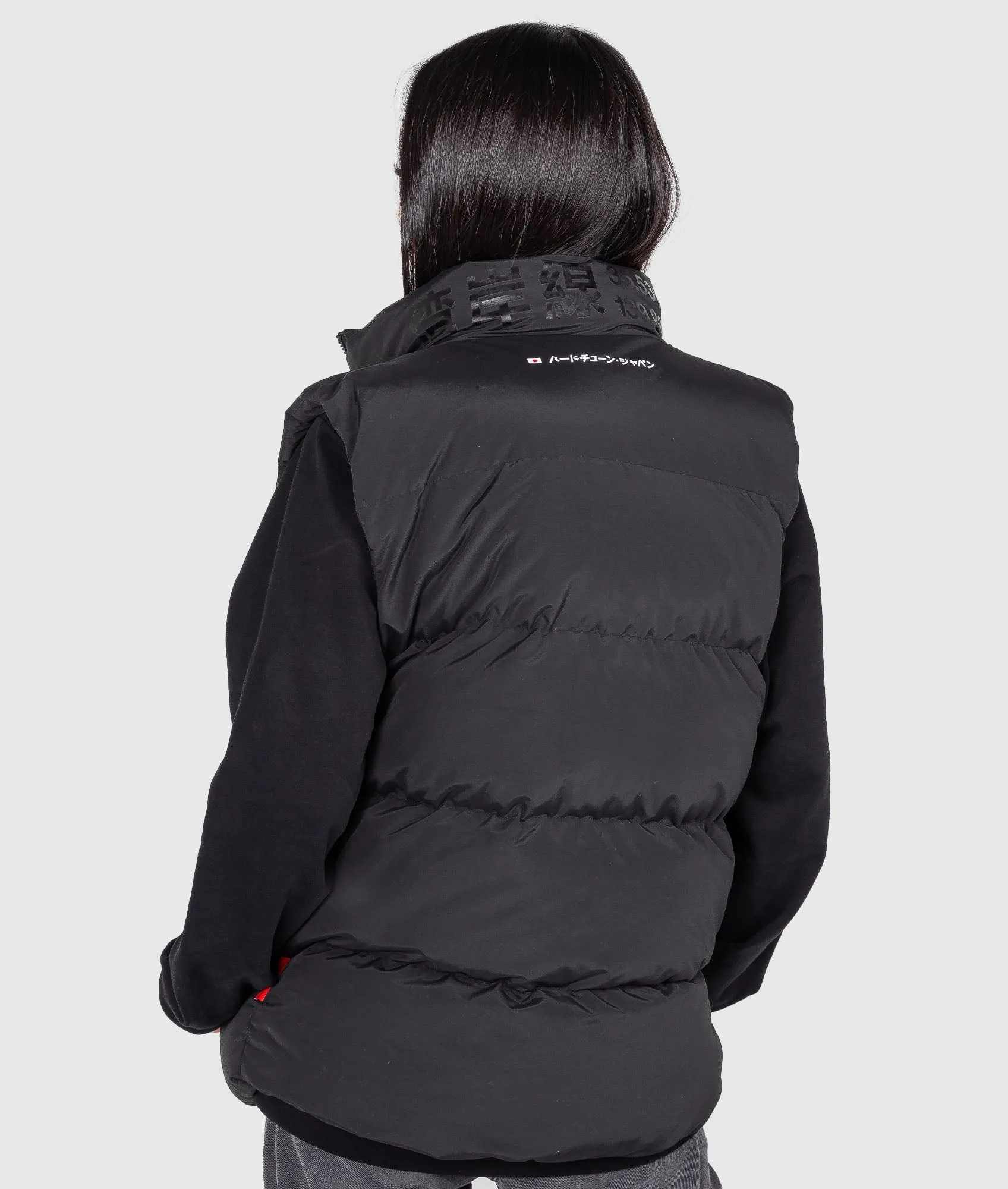 Womens Underground C1 Loop Puffer Vest