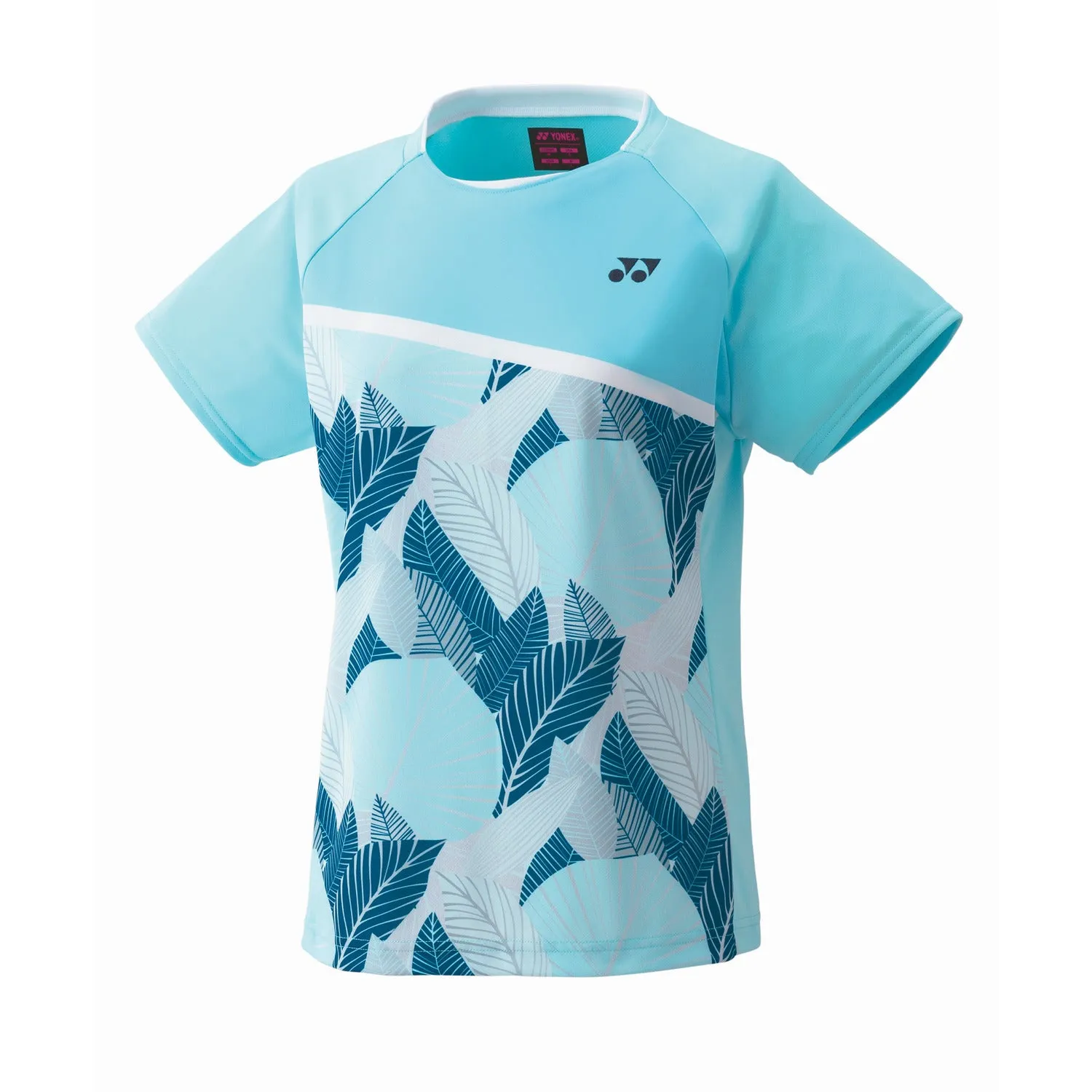 Yonex 2024 Japan Exclusive 20812 Ladies Competition T Shirt BLUE (Made in Japan)