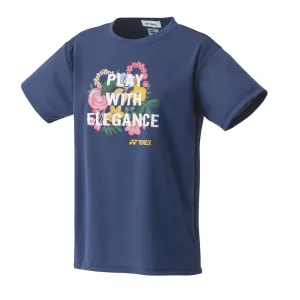 Yonex Japan Exclusive LADIES T Shirt (Navy) [CLEARANCE]