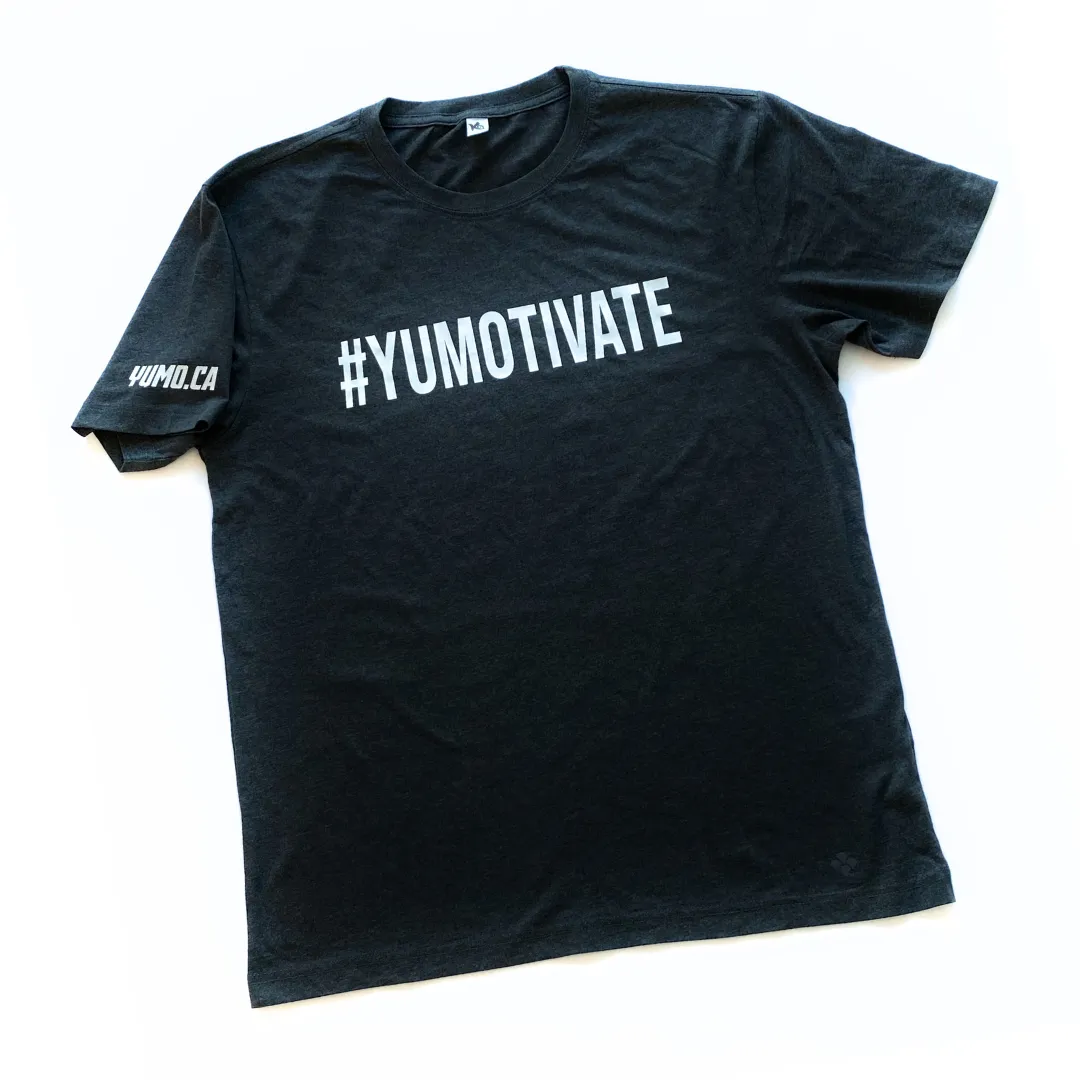 Yumo Creative #YUMOTIVATE Cotton T-Shirt