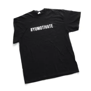 Yumo Creative #YUMOTIVATE Cotton T-Shirt