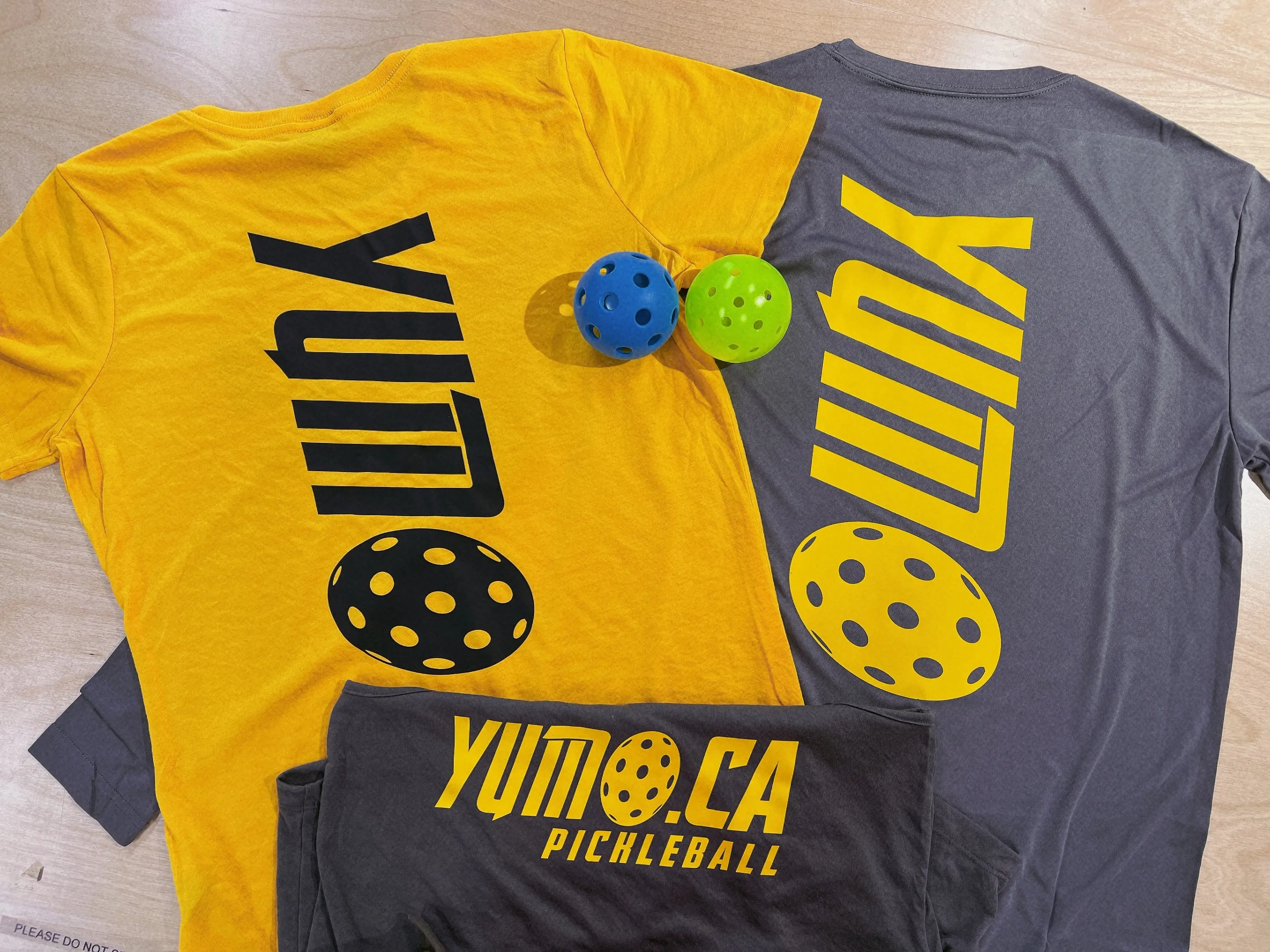 Yumo Pickleball Cotton T-Shirt