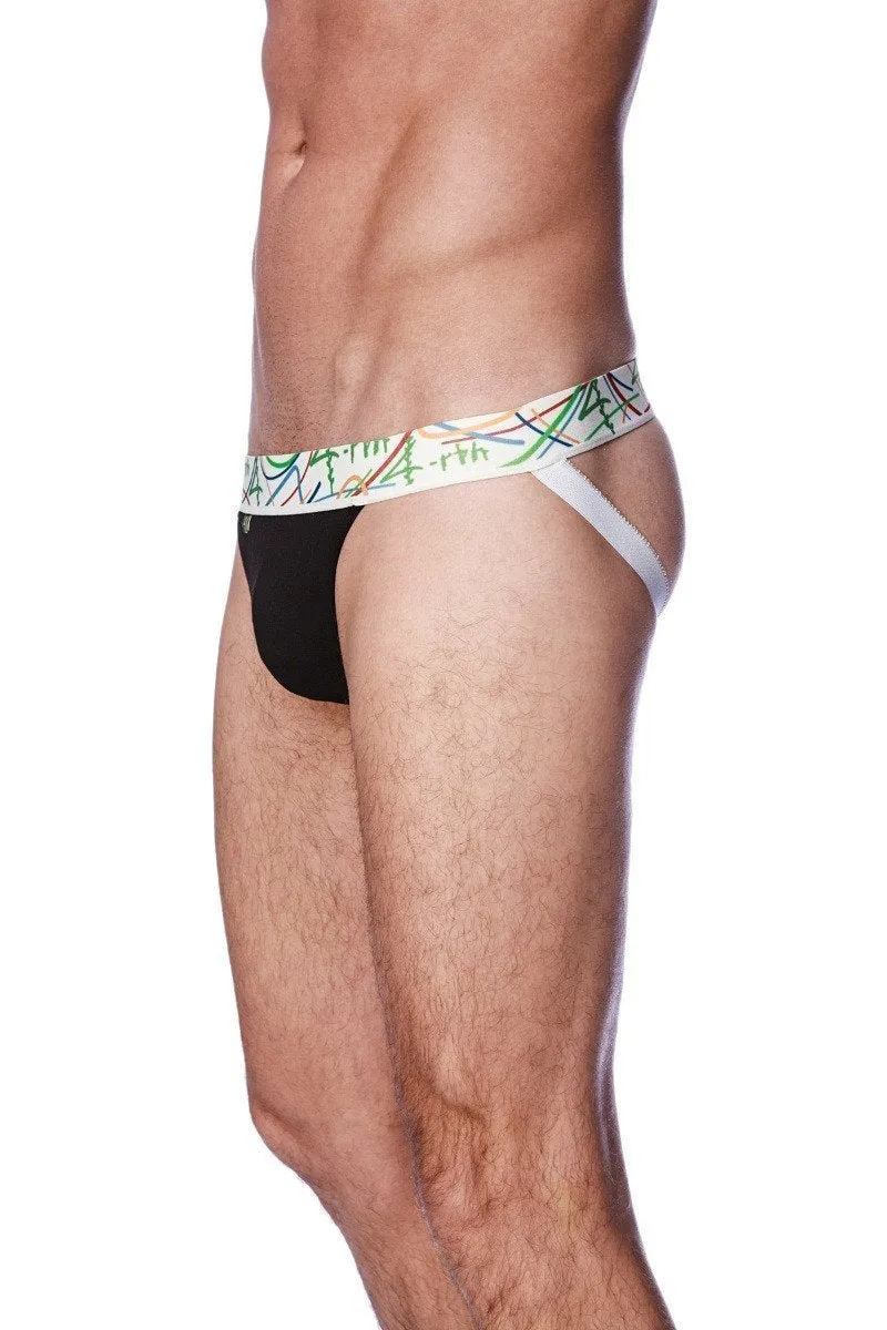 Zen Jock Strap (Black)